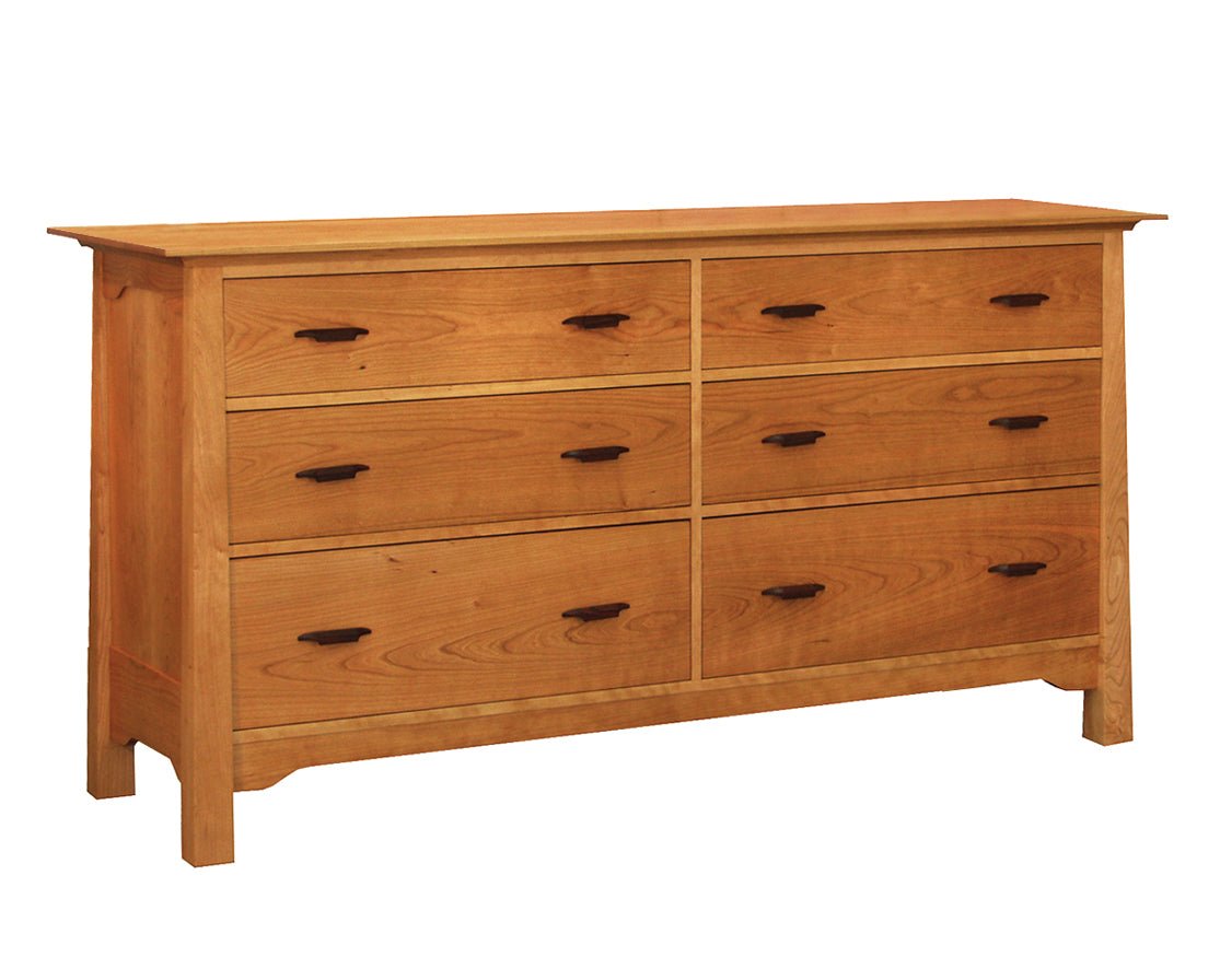 Pacific Low 6-Drawer Dresser - Image 3