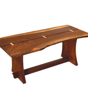 Live-Edge Butterfly Coffee Table
