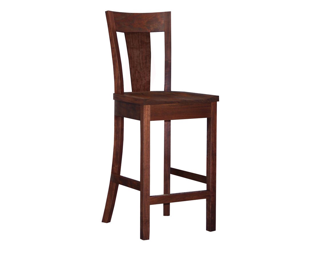 V-back Stool