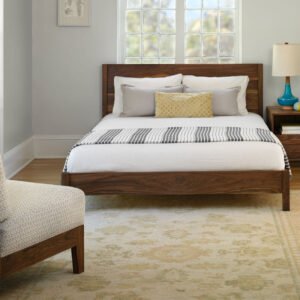 Modern Simple Platform Bed