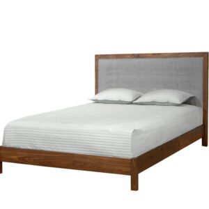 Upholstered Panel Bed