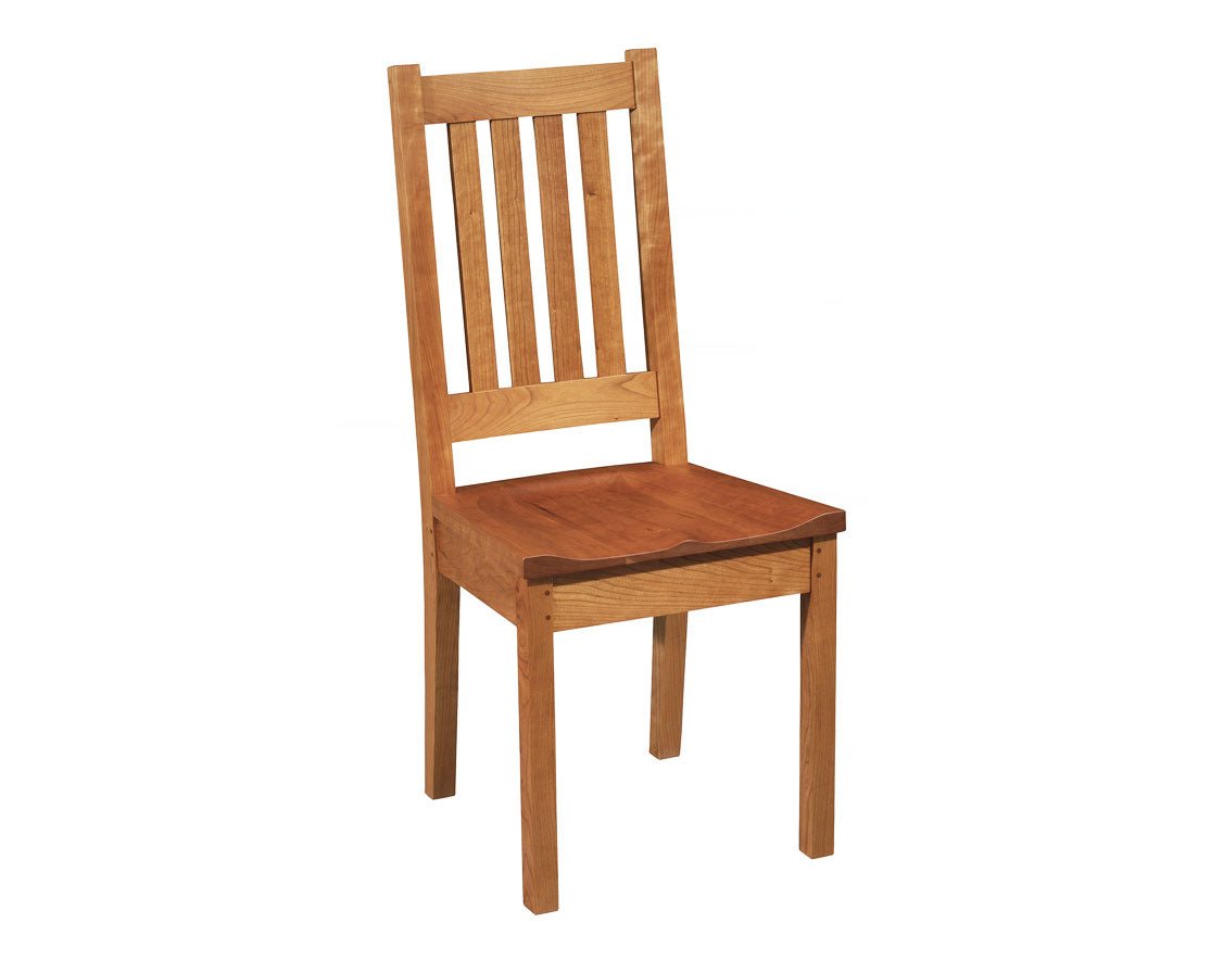 Arts and Crafts Dining Chair - Image 2
