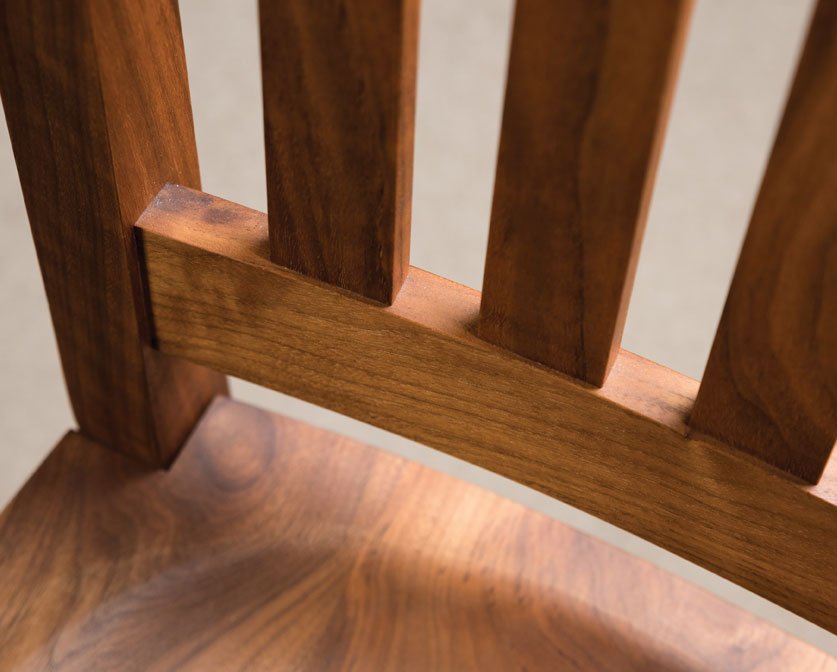 Arts and Crafts Dining Chair - Image 3