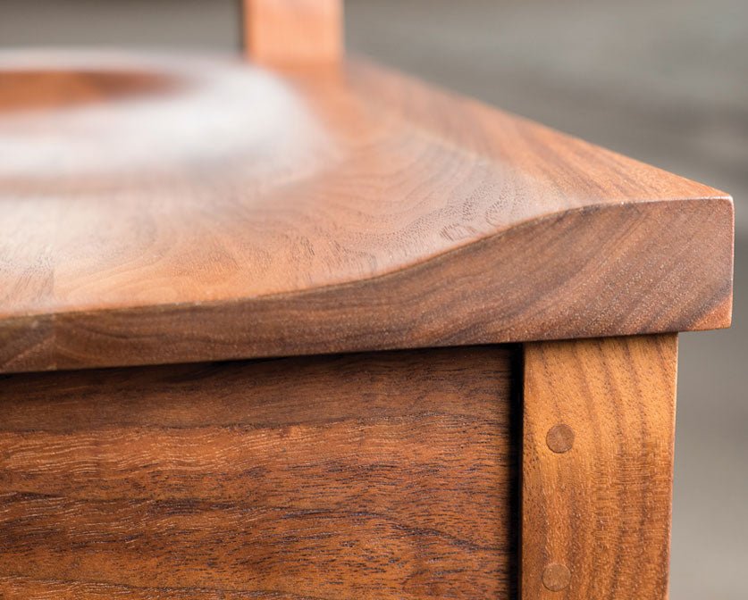 Arts and Crafts Dining Chair - Image 6