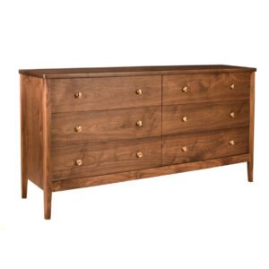 Whitman Low Six Drawer Dresser