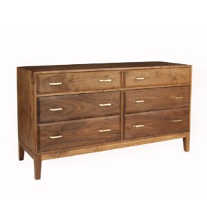 Corbett Low Six Drawer Dresser
