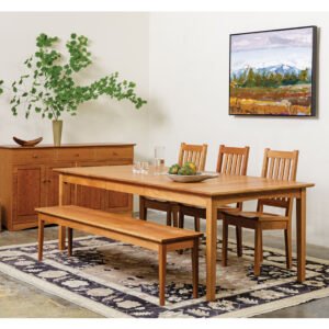 Arts and Crafts Dining Chair