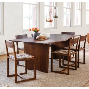 Ona Live-Edge Dining Table
