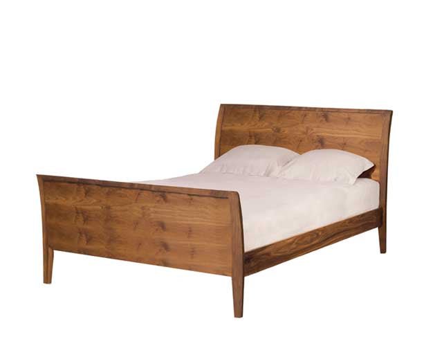 Contemporary Sleigh Bed - Image 3