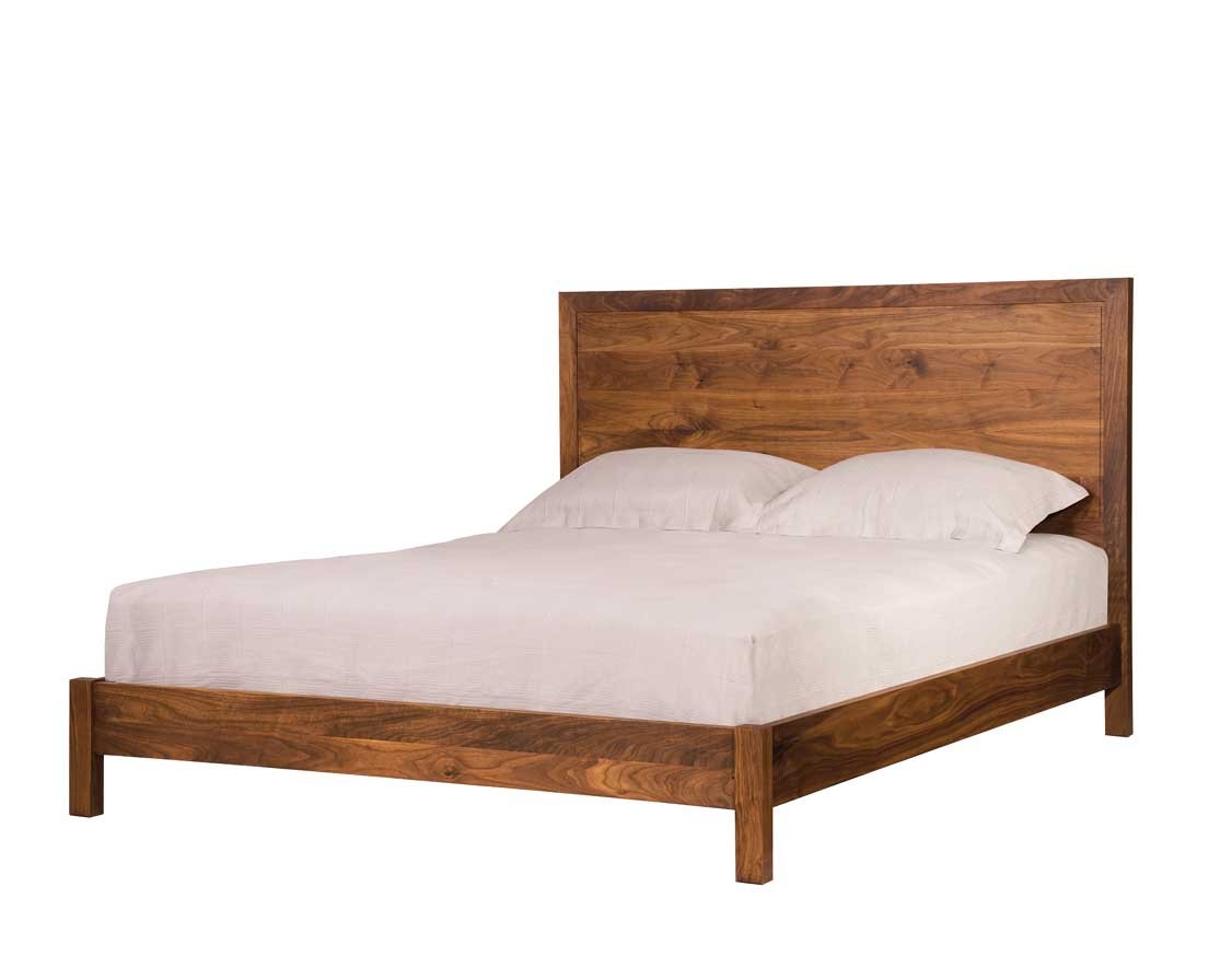 Modern Panel Bed