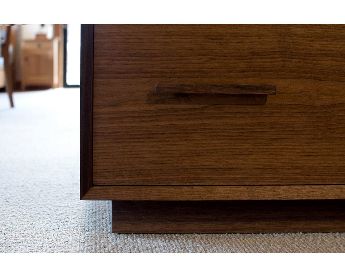 Modern Low 6-Drawer Dresser - Image 3