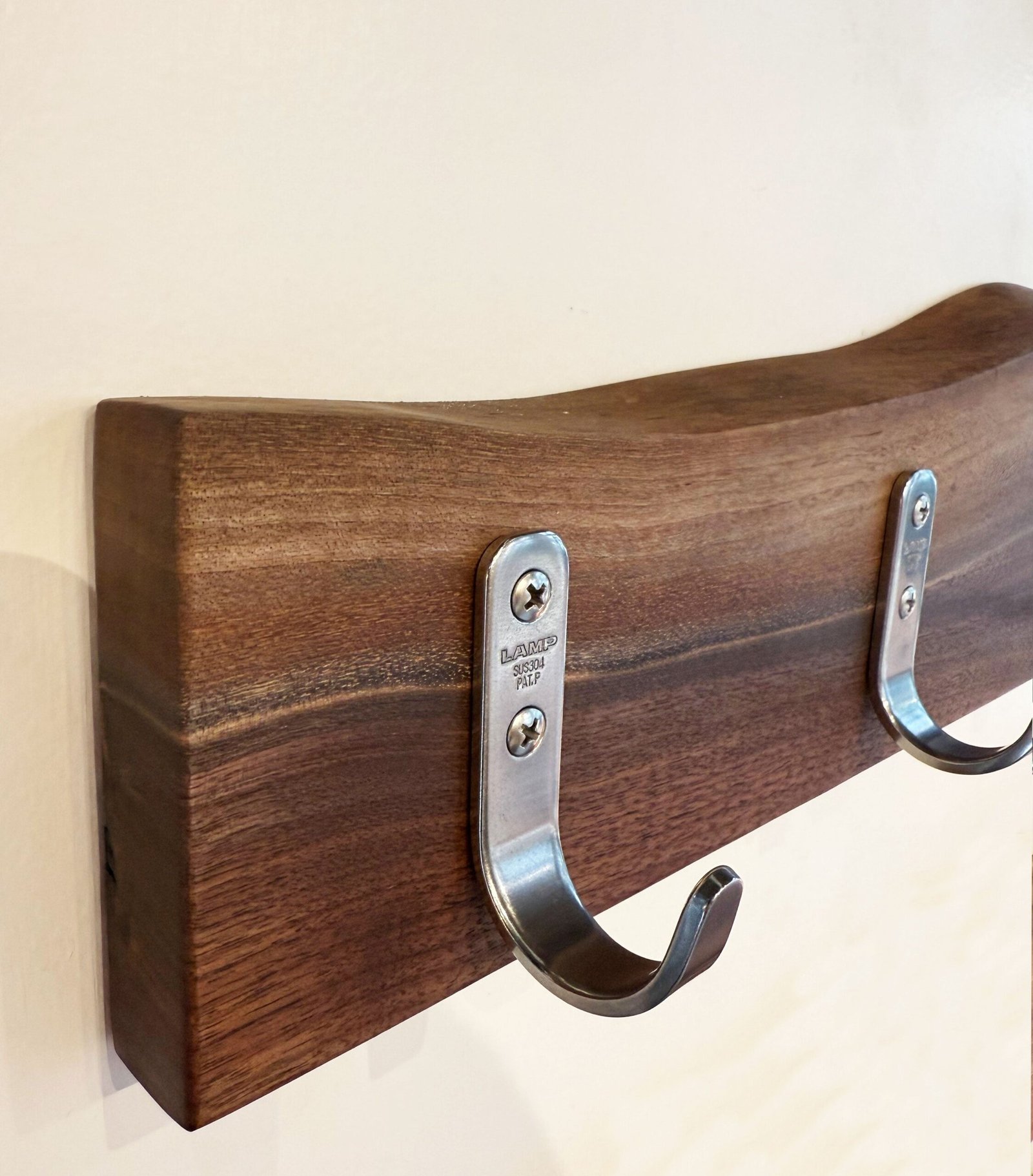 Live-edge Coat Rack - Image 2