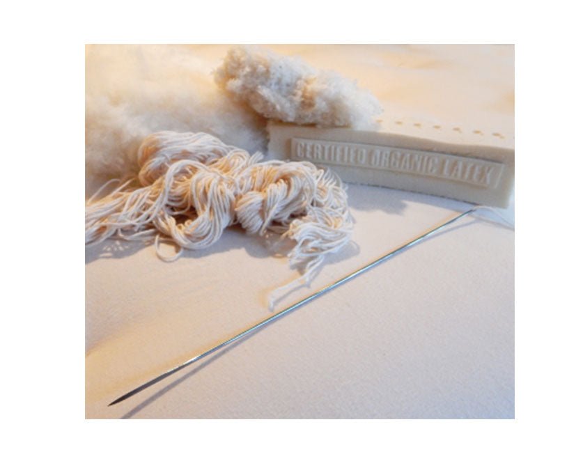 Tamarack Organic Latex Mattress with Organic Wool Protector - Image 4