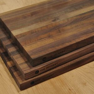 Joinery Edge-Grain Breadboard