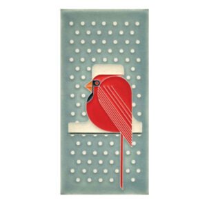 Cool Cardinal Tile